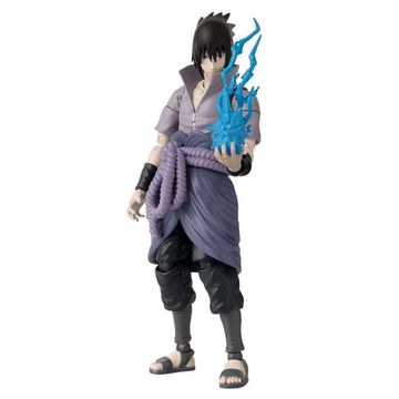 Naruto Shippuden Anime Heroes Sasuke Uchiha Action Figure
